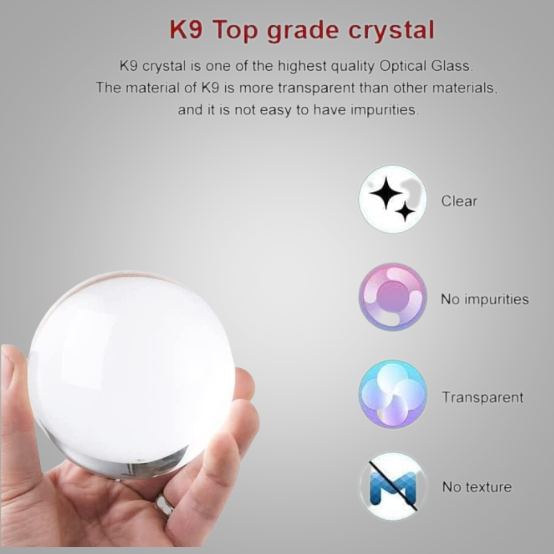 G.fidel 3D Crystal Ball  3D Crystal Ball Moon Night Light ,3D Laser Engraving , Magical Decoration Warm Light,Nightlight Kids Bedroom Decor,Nightlight Decolamp,as a Birthday Gift for Teens(Designs depend on as per availablity)