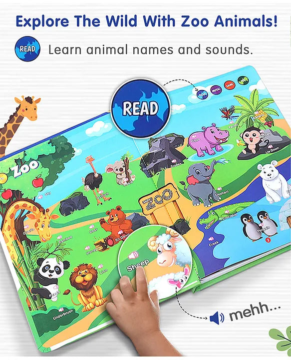 Interactive Reading & Learning Book
