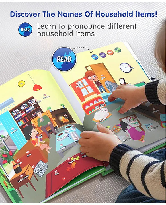 Interactive Reading & Learning Book