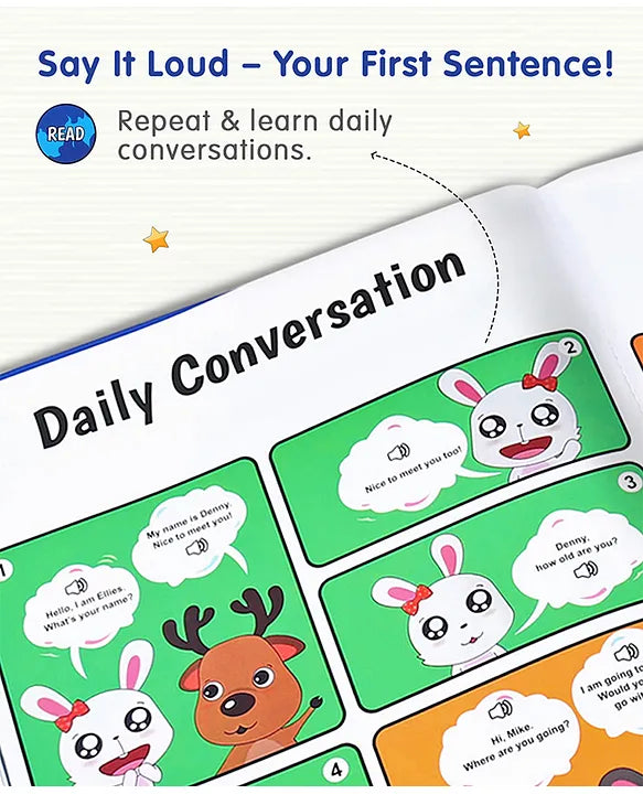 Interactive Reading & Learning Book