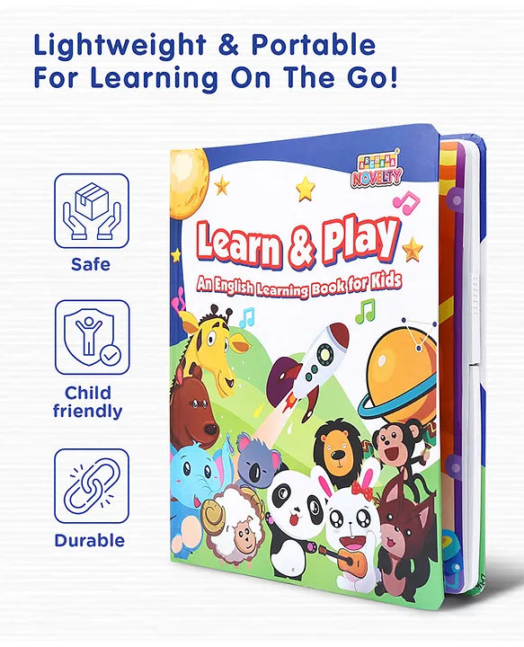 Interactive Reading & Learning Book