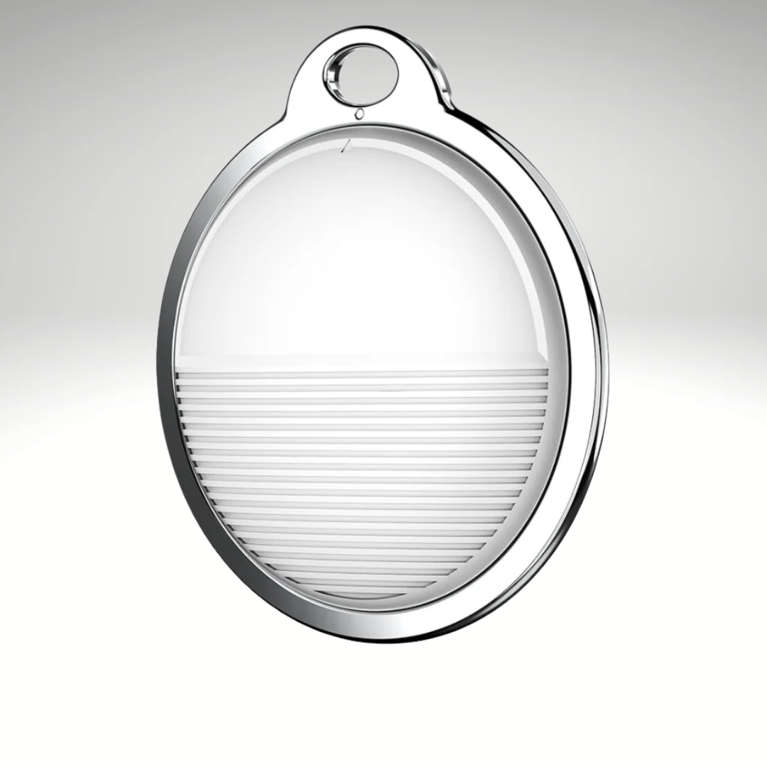 GFIDEL Loshall Tag Air Item Finder | Bluetooth Tracker | Global Tracking with Find My App (iPhone Only)