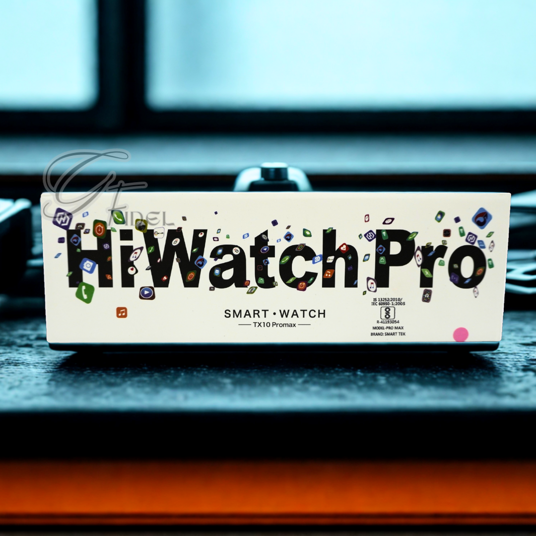 GFIDEL Hi Watch Pro (Random color will be shipped)