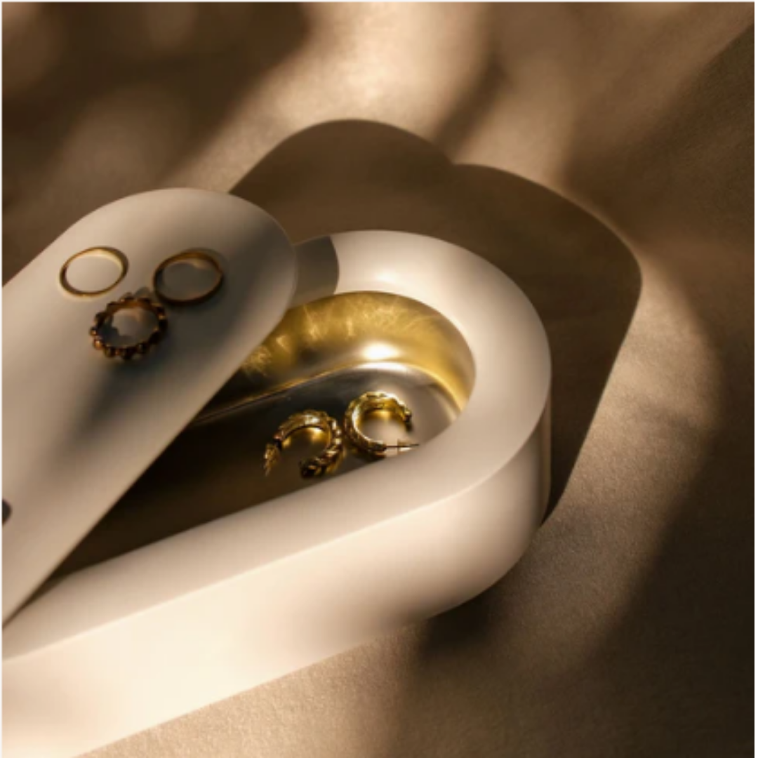 GFIDEL Ultrasonic Cleaner Machine, The ultrasonic all-in one cleaning gadget, Best UV Jewelry Cleaner, Ultrasonic Cleaner for Rings, Glasses, Jewelry, Dentures.