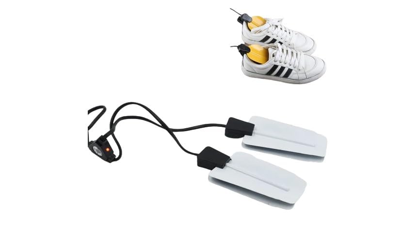 G.FIDEL Shoes Dryer Shoe Heater Shoe Warmer Children Boot Warmer Sandal Dryer (With Adaptor)