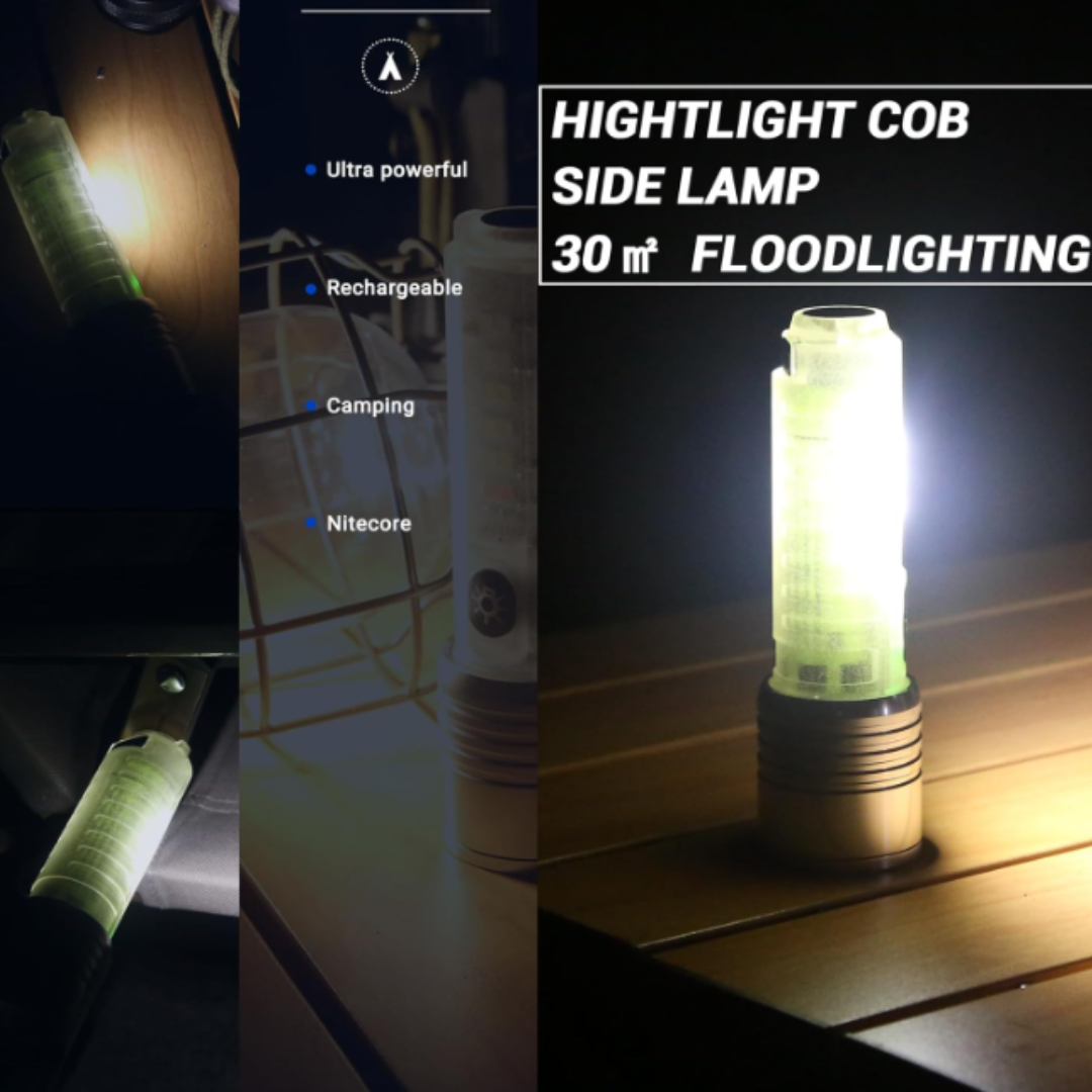 GFIDEL small Flashlight Powerful - 1500mAh 3000 Lumens Rechargeable Flashlights with 8 Light Modes, Waterproof Magnetic Handheld Flashlights for Emergencies, Camping, Hiking