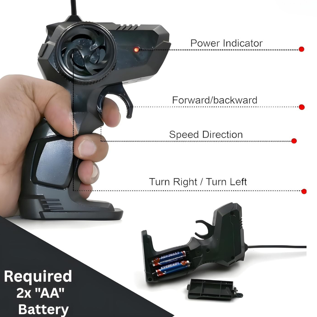 G.fidel Remote Control Car with mist smoke.