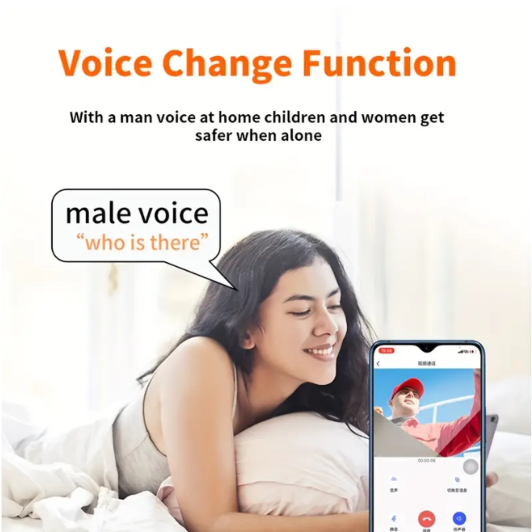 Wireless WiFi Video Doorbell Camera with Indoor Chime - Real-time Two-Way Audio, Night Vision, HD Resolution Smart Door Bell