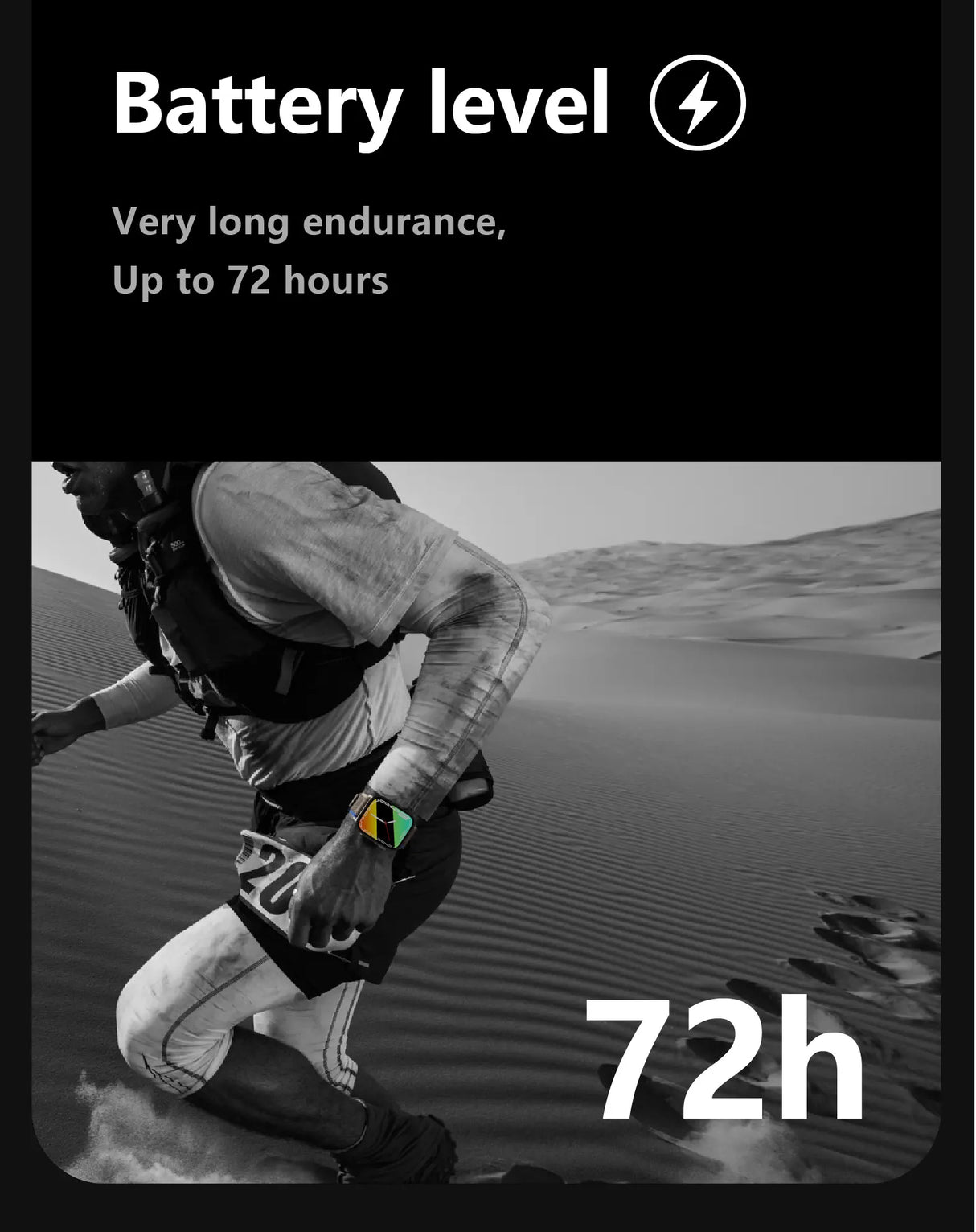 GFIDEL Hi Watch Pro (Random color will be shipped)