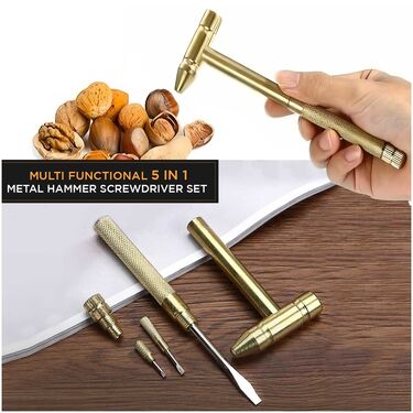 Multi Functional 5 in 1 Hammer