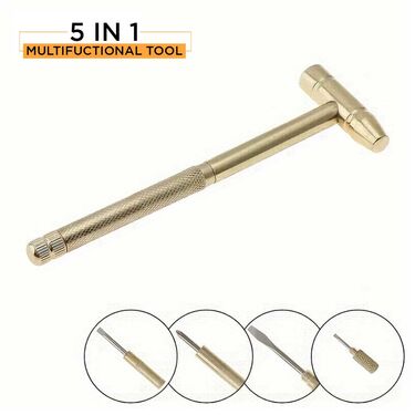 Multi Functional 5 in 1 Hammer