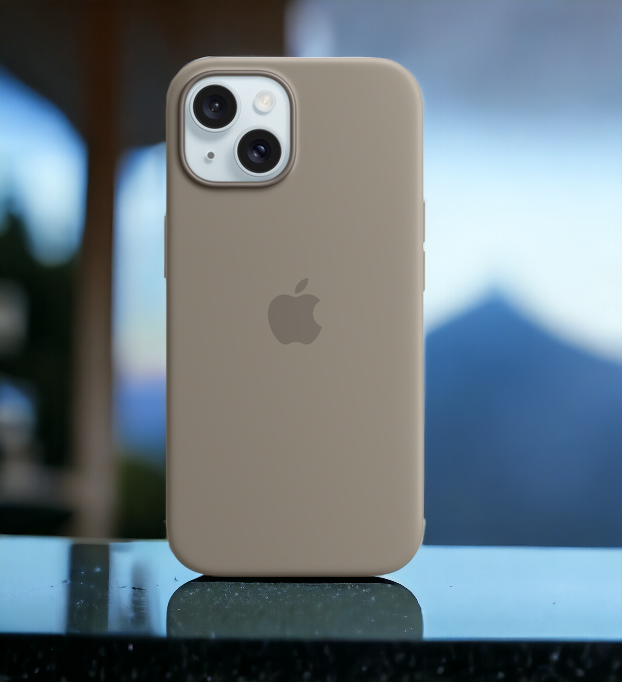 Silicone Back Case/Cover with Full Body Protection for iPhone 15/14/13/12 Series.( Random colour will be shipped )