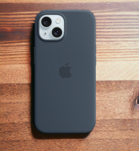 Silicone Back Case/Cover with Full Body Protection for iPhone 15/14/13/12 Series.( Random colour will be shipped )