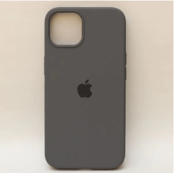 Silicone Back Case/Cover with Full Body Protection for iPhone 15/14/13/12 Series.( Random colour will be shipped )