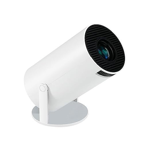 G.fidel 4K Rotation Portable Projector with Android 11, WiFi & Bluetooth,2.4G+5G Ultra Fast Wireless Connection, 4500 Lumens, 2.69" LCD Panel. (Flat 50% OFF)