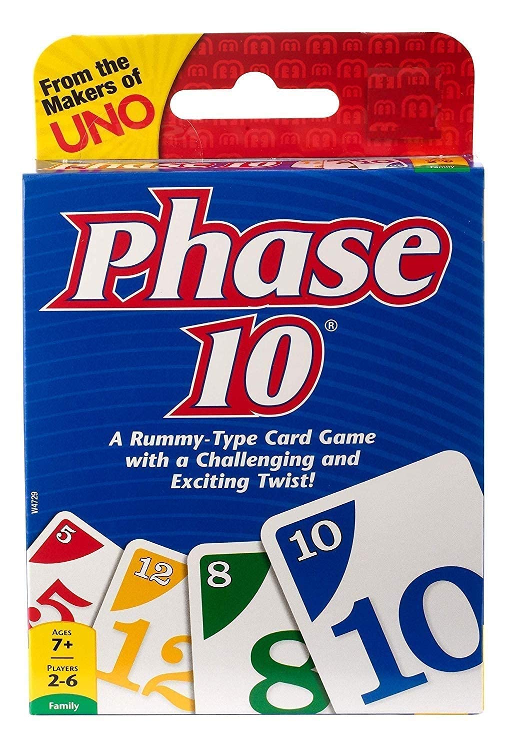 gfidel Phase 10 Playing Cards Cards for Kids Playing Indoor Game Playing Cards