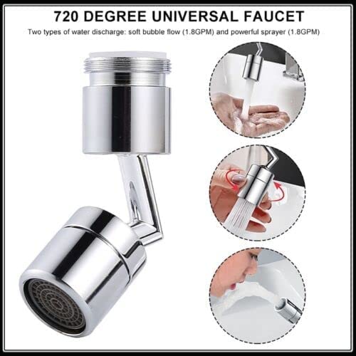 G.FIDEL 720 Degree Swivel Sink Fank faucet