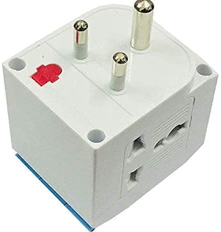 G.FIDEL 3 Way Socket Plug Adapter