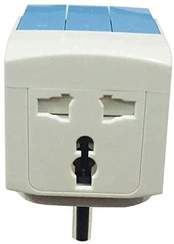 G.FIDEL 3 Way Socket Plug Adapter