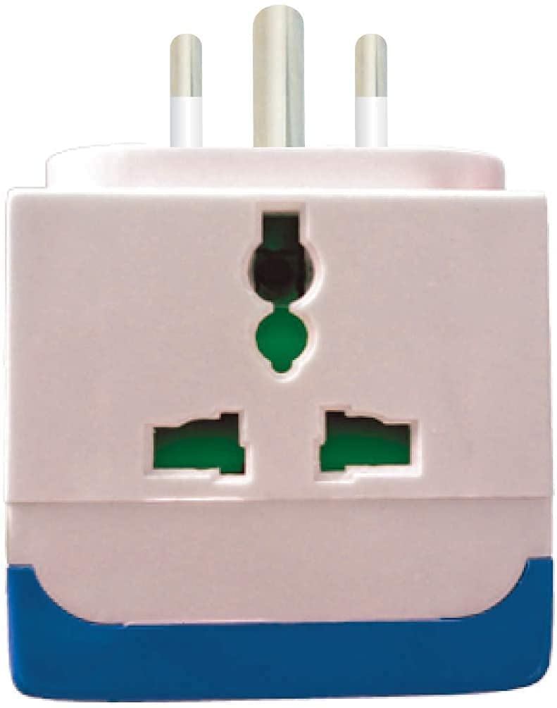 G.FIDEL 3 Way Socket Plug Adapter