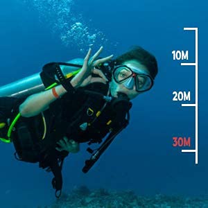 G.FIDEL 4K Action Camera 24 MP 4K HD WiFi Underwater Waterproof Bike Motorcycle Helmet Video Sports Cam Camara