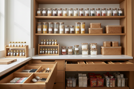Kitchen Storage & Organizers