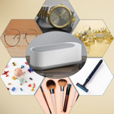 GFIDEL  Ultrasonic Cleaner Machine, The ultrasonic all-in one cleaning gadget, Best UV Jewelry Cleaner, Ultrasonic Cleaner for Rings, Glasses, Jewelry, Dentures.