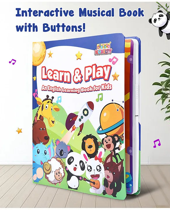 G.FIDEL Interactive Reading & Learning Book
