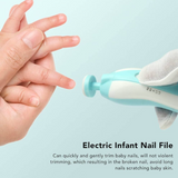 GFIDEL Baby Nail Trimmer Electric.