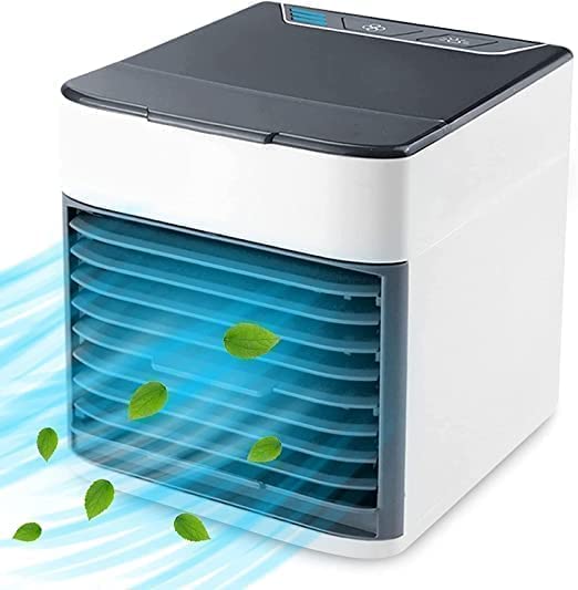 G.FIDEL Air Cooler Fan Arctic Mini Portable Air Cooler Mini Air Conditioner Humidifier Air Cooler Fan Arctic USB Air Cooler