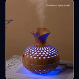 GFIDEL Mist Humidifier, Wood Grain Aroma Diffuser for Bedrooms.( Flat 50% OFF)