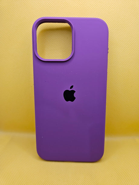 Silicone Back Case/Cover with Full Body Protection for iPhone 15/14/13/12 Series.