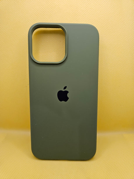 Silicone Back Case/Cover with Full Body Protection for iPhone 15/14/13/12 Series.