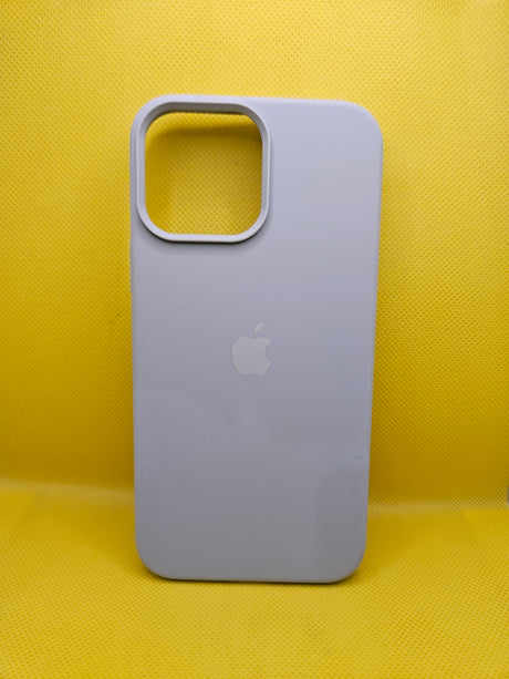 Silicone Back Case/Cover with Full Body Protection for iPhone 15/14/13/12 Series.