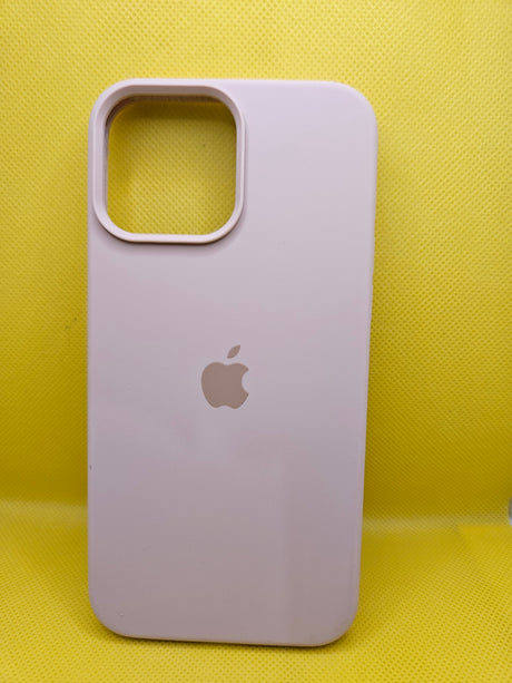 Silicone Back Case/Cover with Full Body Protection for iPhone 15/14/13/12 Series.