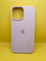 Silicone Back Case/Cover with Full Body Protection for iPhone 15/14/13/12 Series.