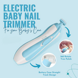 GFIDEL Baby Nail Trimmer Electric.