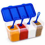 4-in-1 Airtight Food Storage Container