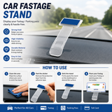 Transparent Windscreen Fastag Holder