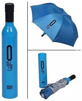 G.FIDEL Bottle Umbrella - Unisex Windproof UV and Rain Protection