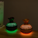 GFIDEL Mist Humidifier, Wood Grain Aroma Diffuser for Bedrooms.( Flat 50% OFF)