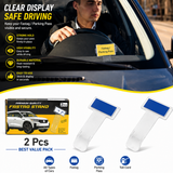 Transparent Windscreen Fastag Holder