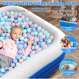 GFIDEL Summer Special Inflatable Swimming Pool Bath Tub with Air Pump/Kids Bath Tub/Water Pool for Kids & Adults  (10 Feet Tub)