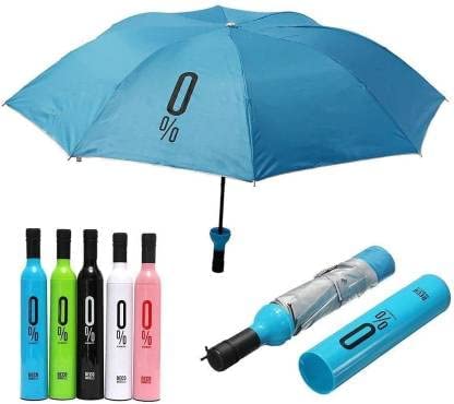 G.FIDEL Bottle Umbrella - Unisex Windproof UV and Rain Protection