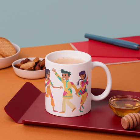 Custom Mugs: Express your creativity and add a personal touch by uploading your own design.