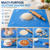 Silicone Baking Mat Roti mat for Kitchen Chapati