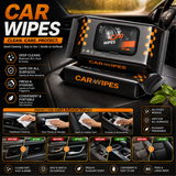 Car Cleaning Wipes 80 Pcs Wet Tissue Paper for Car Washing Car Cleaning Accessories Full Interior
