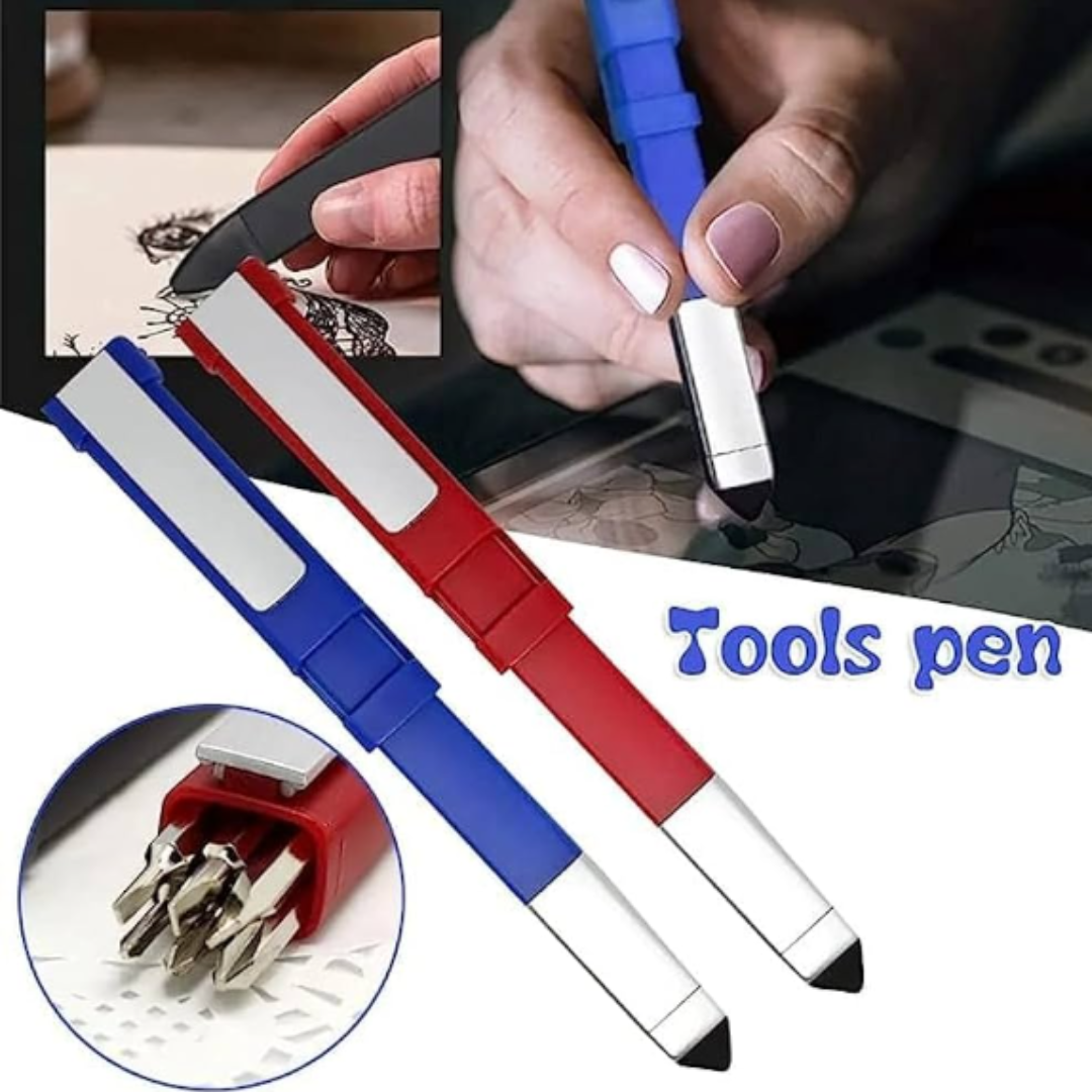 GFIDEL Multifunction Stylus Pen Shape Phone Holder with Screwdriver Sets.