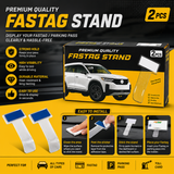 Transparent Windscreen Fastag Holder