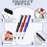 GFIDEL Multifunction Stylus Pen Shape Phone Holder with Screwdriver Sets.